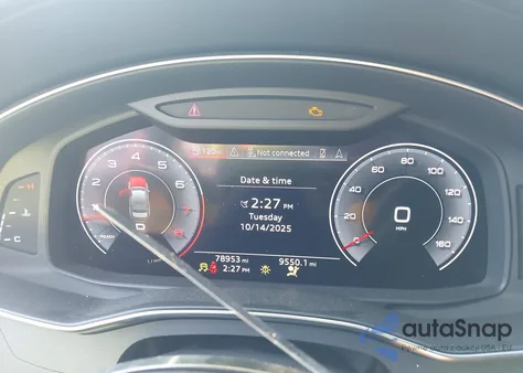 2019 Audi A6 55 Premium из США, поврежденный, VIN WAUL2AF20KN097595